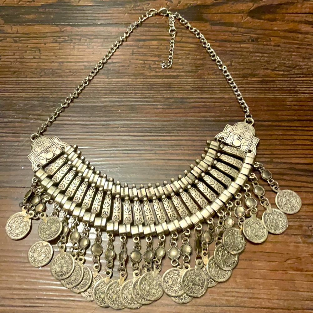 Silver necklace